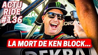 La mort de Ken Block, Un wheeling à 100km/h en vélo, Vincent Milou qui signe chez Adidas !