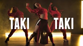 DJ Snake - Taki Taki ft. Selena Gomez, Cardi B, Ozuna - Dance Choreography by Jojo Gomez Ft. Nat Bat