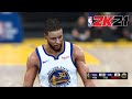 NBA 2K21 Next Gen Graphics Gameplay | Lakers vs. Warriors | PC Mod Showcase