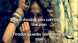 Jennifer Lopez feat Lil Wayne I'm into you subtitulos español ingles