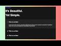 Beautiful Accordion Using HTML, CSS, & JavaScript [EASY]