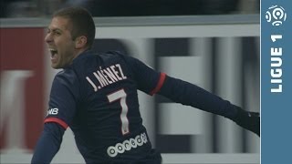Goal Jérémy MENEZ (60') - Stade de Reims - Paris Saint-Germain (0-3) - 2013/2014