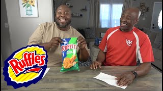 Ruffles Queso Cheese Chips Review