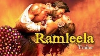 Ramleela - Theatrical Trailer ft. Ranveer Singh & Deepika Padukone