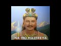 MANTRAS TO MAITREYA