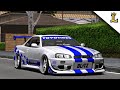 SHARE‼️MOD NISSAN SKYLINE GT-R R34 C-WEST PARADOX - GTA San Andreas