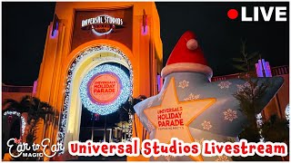 🔴LIVE - Universal Orlando Resort Holiday Parade featuring Macy's - Ear To Ear Magic