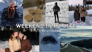 VLOG: Weekend in My Life | a trip to the mountains + hang out with us