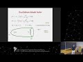 Colloquium: Juan Maldacena, The entropy of Hawking Radiation