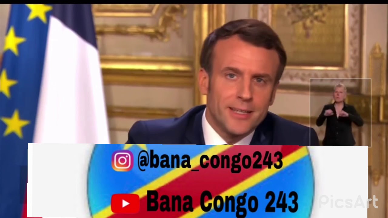 Emmanuel Macron S’adresse Aux Français - YouTube