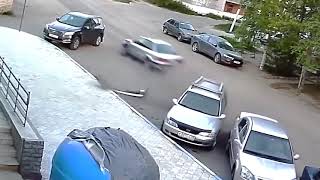 #shorts INSTANT KARMA, car crashes FUNNY VIDEO and FAILS COMPILATION/ Compilation #50