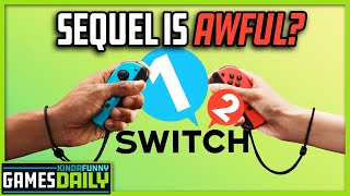 1-2 Switch's Troubled Sequel, Summer Announcements Heat Up! - Kinda Funny Games Daily 06.08.22