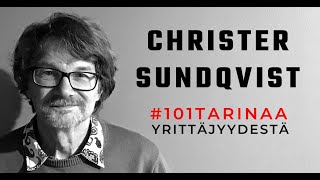 101 tarinaa yrittäjyydestä | Christer Sundqvist