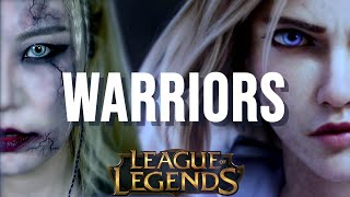 LOL 🎆 Warriors +4key up [League of Legend] - Imagine Dragons cover by ERA