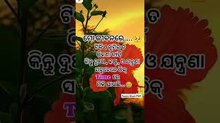 ମୋ ଜୀବନରେ #trending #love #odia #sadodia #odiasad #shorts #sadstatus #trendingshorts #funny