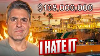 Enes Yilmazer’s Sand Castle Mansion Has a SHOCKING Flaw!