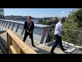 norwegian man steals mayor s thunder by cutting ribbon u0026 walking away