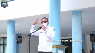 ARAHAN SEKDA RAJA AMPAT KEPADA ASN FORMASI 2018