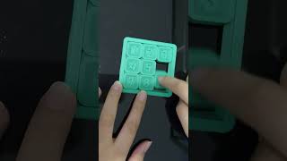 Print in Place Sliding Number Puzzle by zcassell 3D Printed on KINGROON KP3S Pro V2