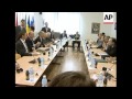 WRAP Envoys meet Kosovo Serb leaders on Albanian's call for independence