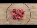 九条ネギと牛肉のオイスター炒め