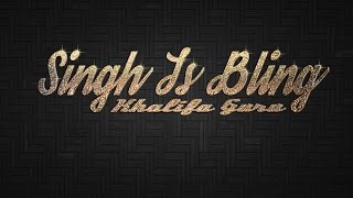 Singh Is Bling Official Title Song |  Akshay Kumar & Amy Jackson |Khalifa Guru