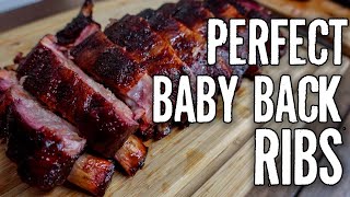 The Best Baby Back Ribs Recipe - How to Smoke Baby Back Ribs