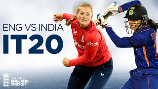 Ecclestone and Mandhana Star in Close Series | England Women v India IT20 2022 Highlights