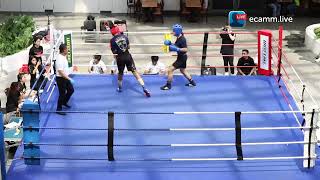 NUS Exhibition Fight (Jan 2023) - Ancel Goh (NUS) vs Jeffvinder Singh (SMU)