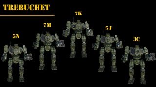 MWO: Trebuchet TBT-7K