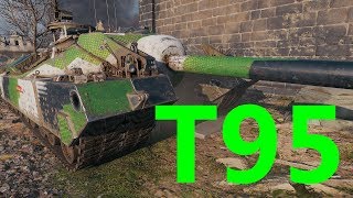 【WoT：T95】ゆっくり実況でおくる戦車戦Part520 byアラモンド