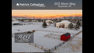 Your ideal horse property close to Bozeman - 203 ALTON WAY