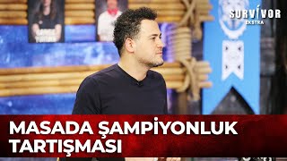 Masada Tansiyon Yükseldi | Survivor Ekstra