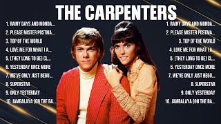 The Carpenters Greatest Hits  Album ▶️ Top Songs  Album ▶️ Top 10 Hits of All Ti
