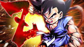 【Dragon Ball Legends】 A TRUE 1 MAN ARMY! ZENKAI 7, 1400% RED GT GOKU!