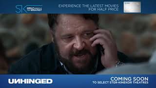 Unhinged' Trailer | Action Movies  | Ster-Kinekor