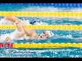 Women's 50m freestyle S4 (S1-4) | Heat 2 | 2014 IPC Swimming European Championships Eindhoven