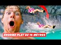 Les DANGERS du CLIFF DIVING !