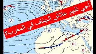 أجي تفهم علاش الجفاف في المغرب(تفسير علم المناخ)؟