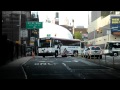 commuter u0026 coach buses entering exiting 42 street port authority bus terminal new york new york