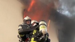 Deadly apartment block fire in Paris