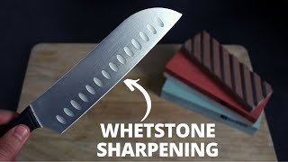 Whetstone Sharpening Tutorial - a Beginner's guide
