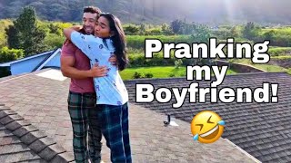 I TRIED PRANKING MY BOYFRIEND -bretman rock