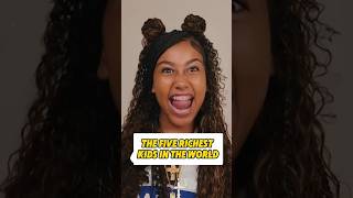 The five richest kids in the world#shorts #youtubeshorts #celebrity #northwest #stormi #blue#beyonce