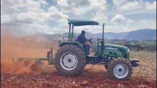 WEICHAI LOVOL TH754 75HP 4WD TRACTOR TRACTEUR IN AFRICA