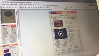 Digital Interactive Notebook (1 Unit)