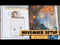 B6 Stalogy November Setup Flip through || 2021