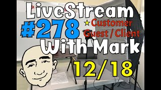 #278 Customer/Guest/Client | Mark Kulek LiveStream Lesson - ESL