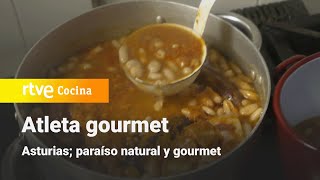 Atleta gourmet: Asturias; paraíso natural y gourmet | RTVE Cocina