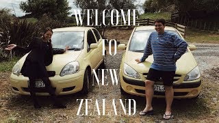 FIRST WEEK IN NEW ZEALAND | HARRISON BEACH